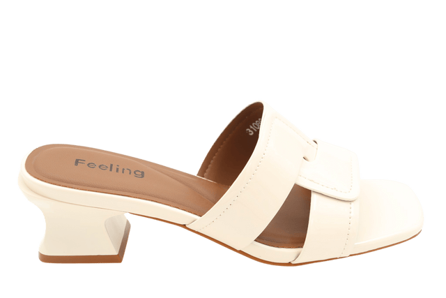 Saboti Dama Piele Naturala Feeling BELL 31088 - Etore - amely.ro