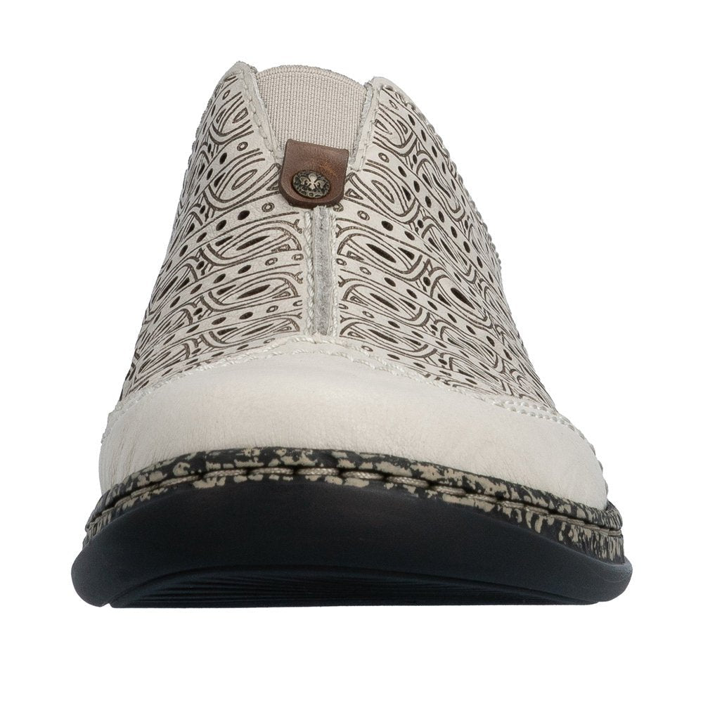 Saboti Dama Piele Naturala Rieker RIEK 46376 - Rieker - amely.ro