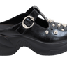 Saboti din Piele Naturala Stephano TP3099 - 01 - Stephano - amely.ro