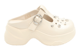 Saboti din Piele Naturala Stephano TP3099 - 01 - Stephano - amely.ro