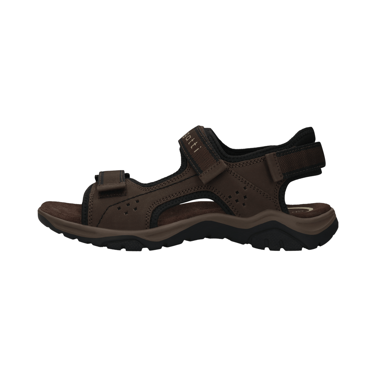 Sandale Barbatesti din Piele Naturala Bugatti AS781 - Bugatti - amely.ro