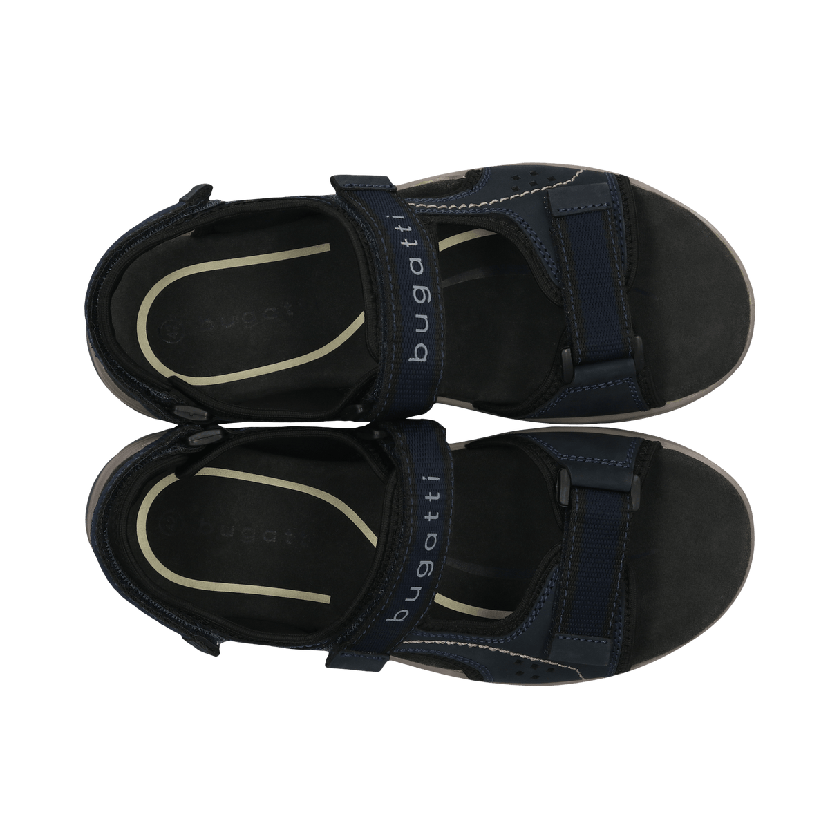 Sandale Barbatesti din Piele Naturala Bugatti AS781 - Bugatti - amely.ro