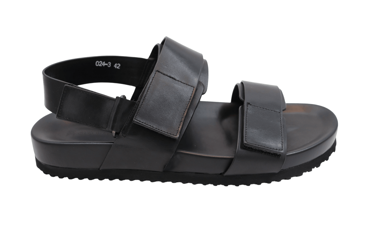 Sandale Barbatesti din Piele Naturala Stephano 024 - 3 - Stephano - amely.ro