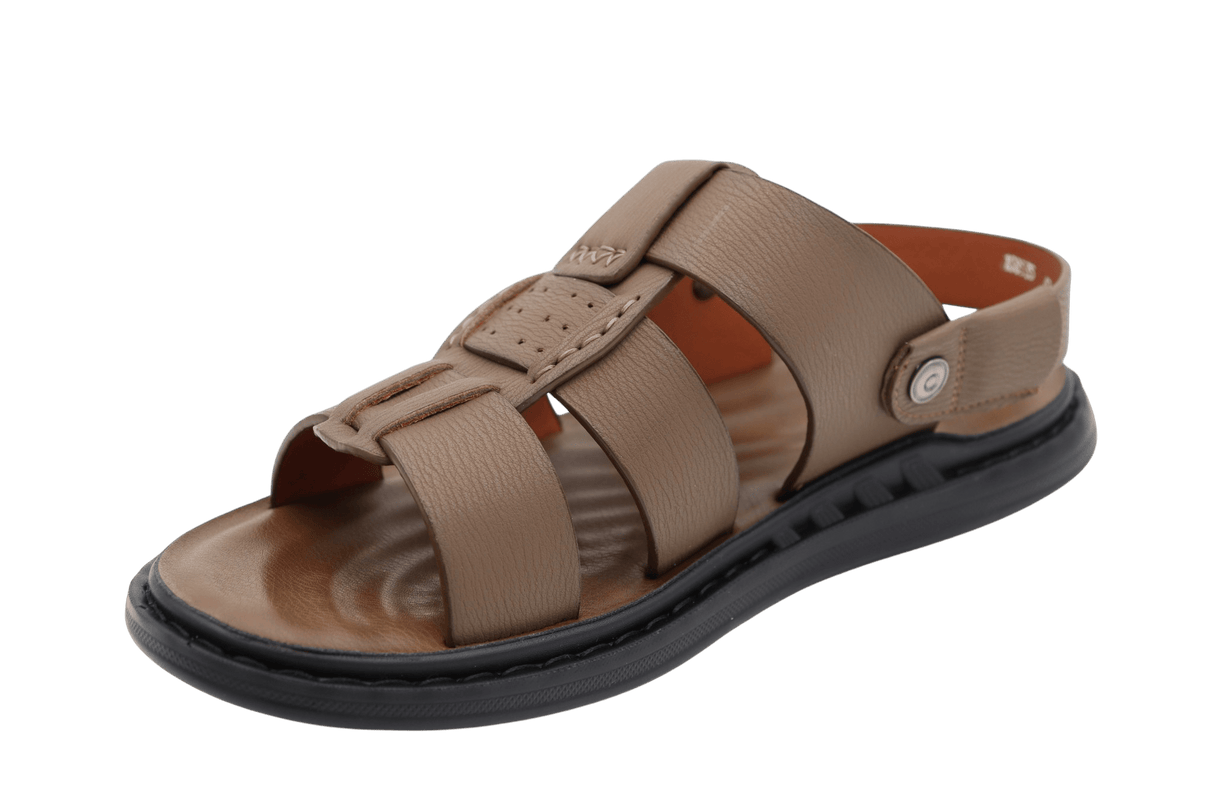 Sandale Barbatesti din Piele Naturala Stephano 1S8535 - Stephano - amely.ro