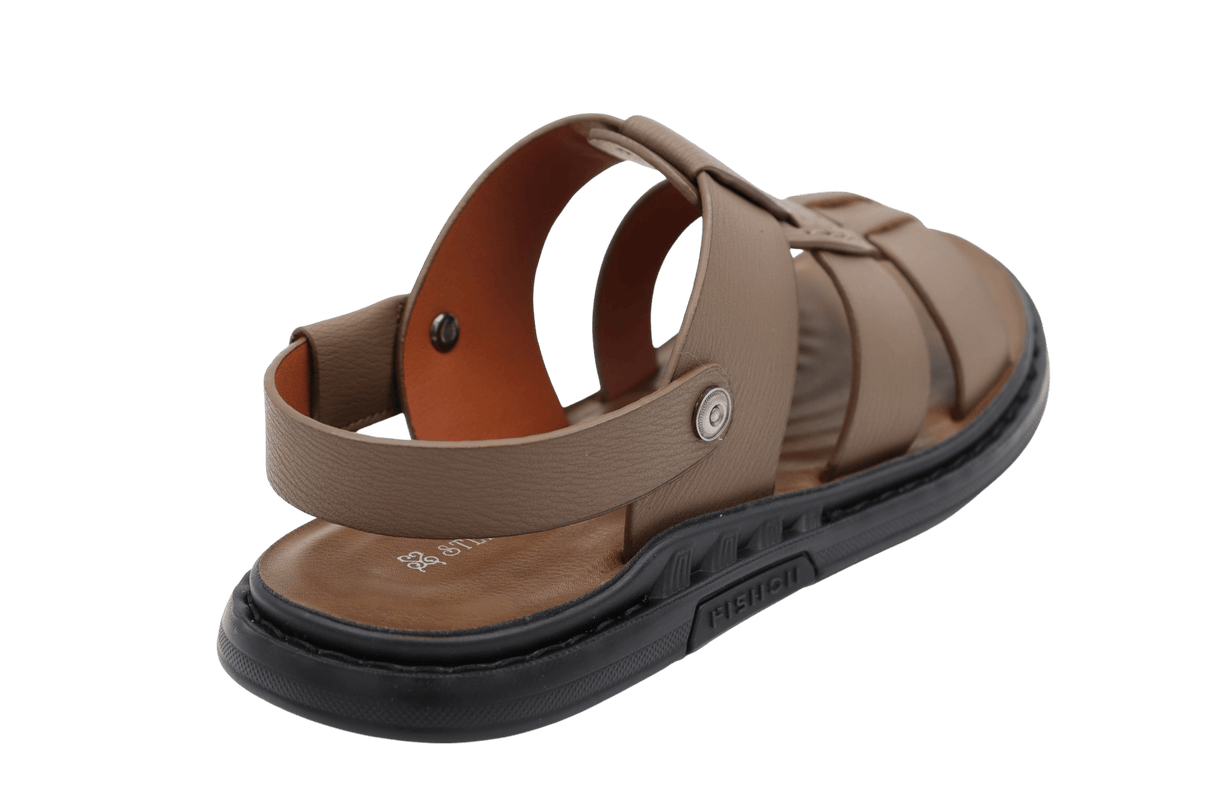 Sandale Barbatesti din Piele Naturala Stephano 1S8535 - Stephano - amely.ro