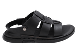 Sandale Barbatesti din Piele Naturala Stephano 1S8535 - Stephano - amely.ro