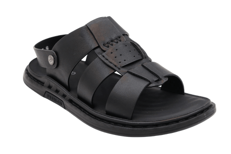 Sandale Barbatesti din Piele Naturala Stephano 1S8535 - Stephano - amely.ro