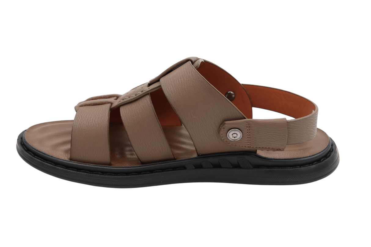 Sandale Barbatesti din Piele Naturala Stephano 1S8535 - Stephano - amely.ro