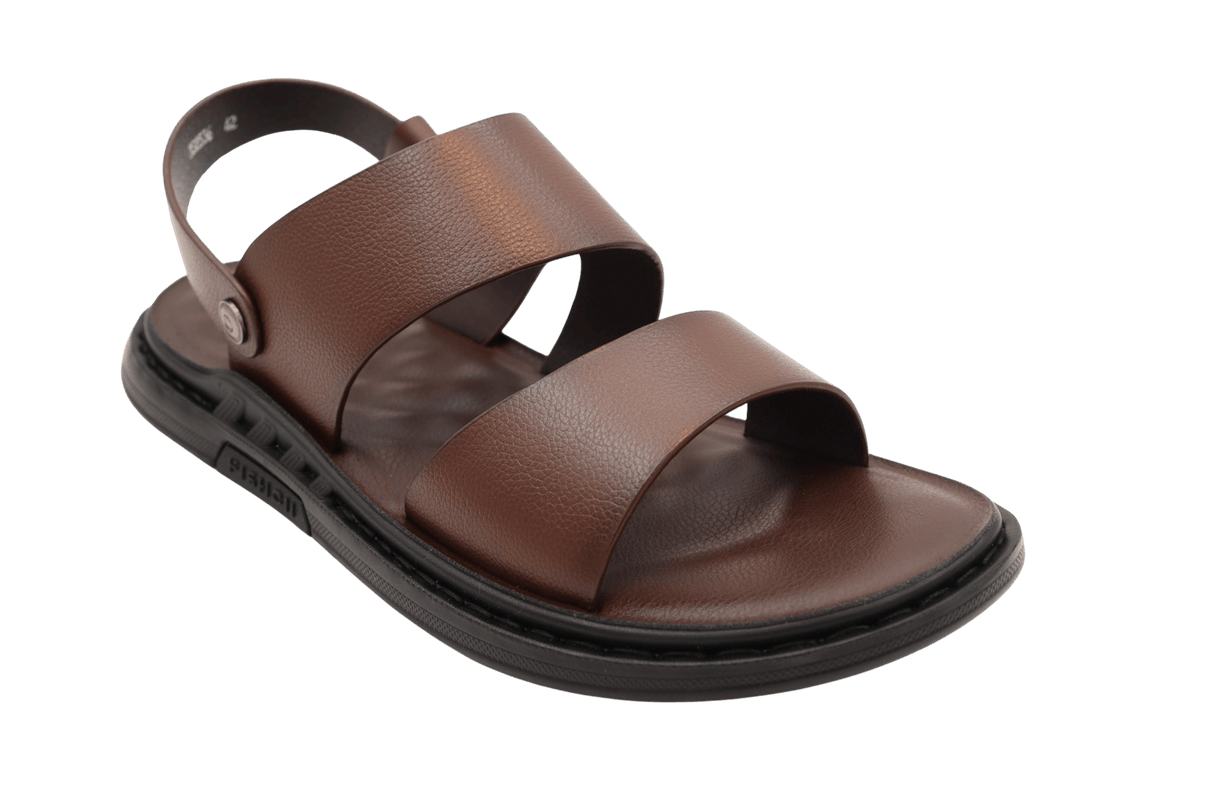Sandale Barbatesti din Piele Naturala Stephano 1S8536 - Stephano - amely.ro