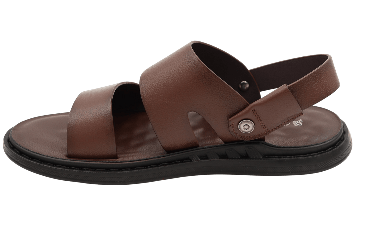 Sandale Barbatesti din Piele Naturala Stephano 1S8536 - Stephano - amely.ro