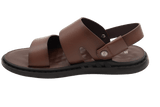 Sandale Barbatesti din Piele Naturala Stephano 1S8536 - Stephano - amely.ro