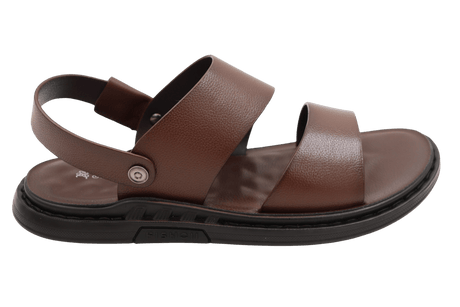 Sandale Barbatesti din Piele Naturala Stephano 1S8536 - Stephano - amely.ro