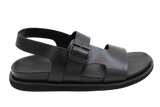 Sandale Barbatesti din Piele Naturala Stephano 2237 - Stephano - amely.ro