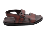 Sandale Barbatesti din Piele Naturala Stephano 2237 - Stephano - amely.ro