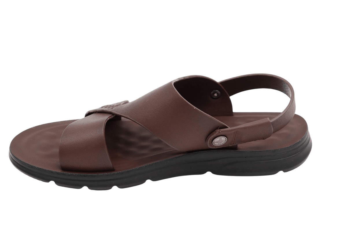 Sandale Barbatesti din Piele Naturala Stephano 5735 - Stephano - amely.ro