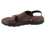 Sandale Barbatesti din Piele Naturala Stephano 5735 - Stephano - amely.ro