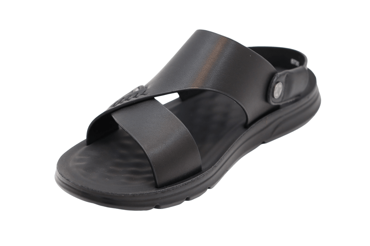 Sandale Barbatesti din Piele Naturala Stephano 5735 - Stephano - amely.ro