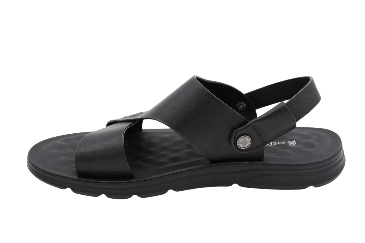 Sandale Barbatesti din Piele Naturala Stephano 5735 seria mare - Stephano - amely.ro