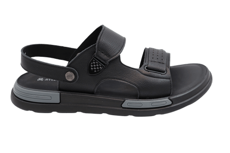 Sandale Barbatesti din Piele Naturala Stephano 7656 - Stephano - amely.ro
