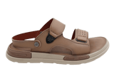 Sandale Barbatesti din Piele Naturala Stephano 7656 - Stephano - amely.ro
