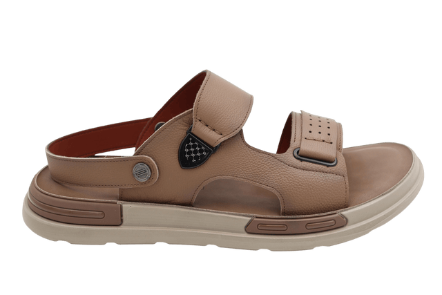 Sandale Barbatesti din Piele Naturala Stephano 7656 - Stephano - amely.ro