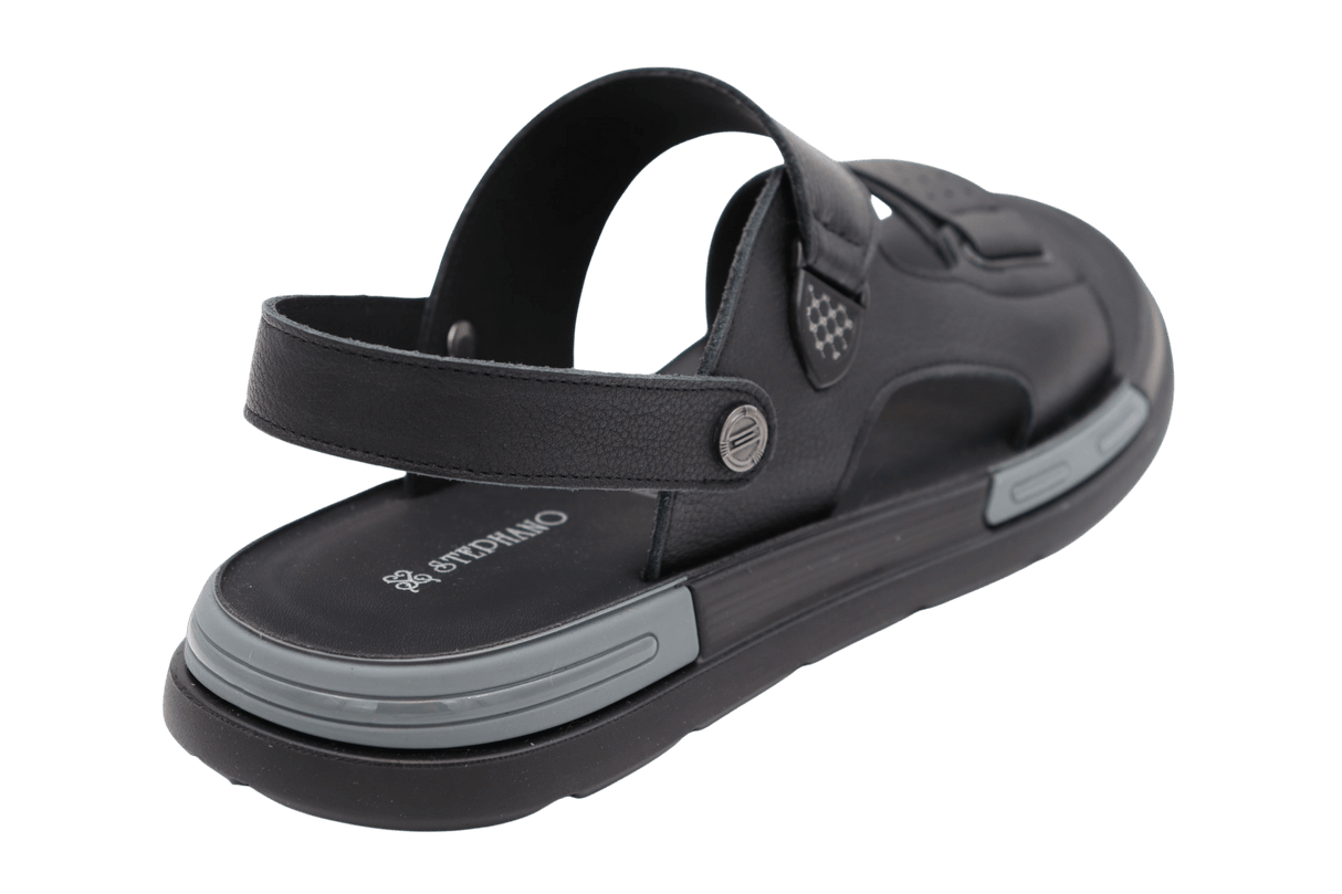 Sandale Barbatesti din Piele Naturala Stephano 7656 - Stephano - amely.ro