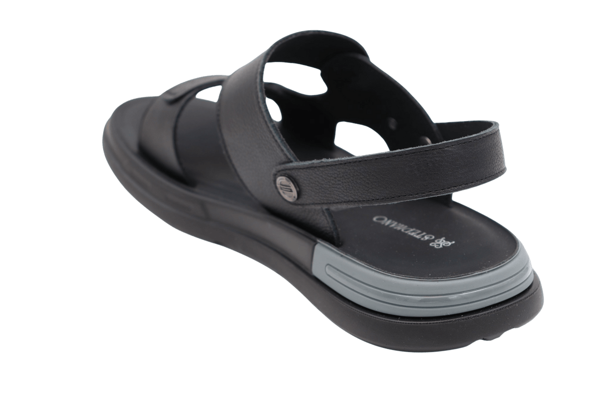 Sandale Barbatesti din Piele Naturala Stephano 7656 - Stephano - amely.ro