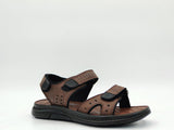 Sandale Barbati Piele Naturala Franky Feni 1S13/ M - amely.ro - amely.ro