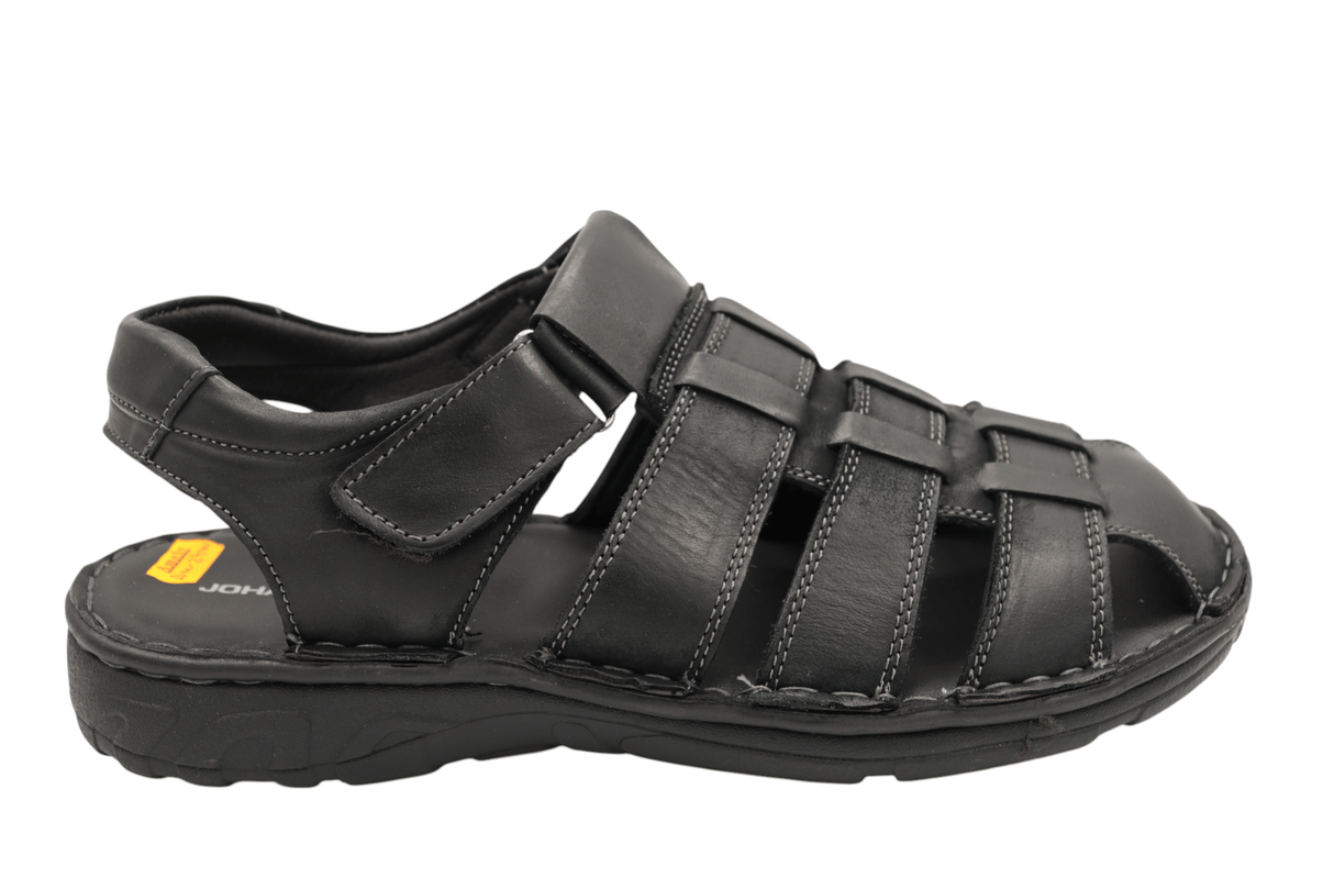 Sandale Barbati Piele Naturala Johan Scarpe CYD AW24W - Johan Scarpe - amely.ro