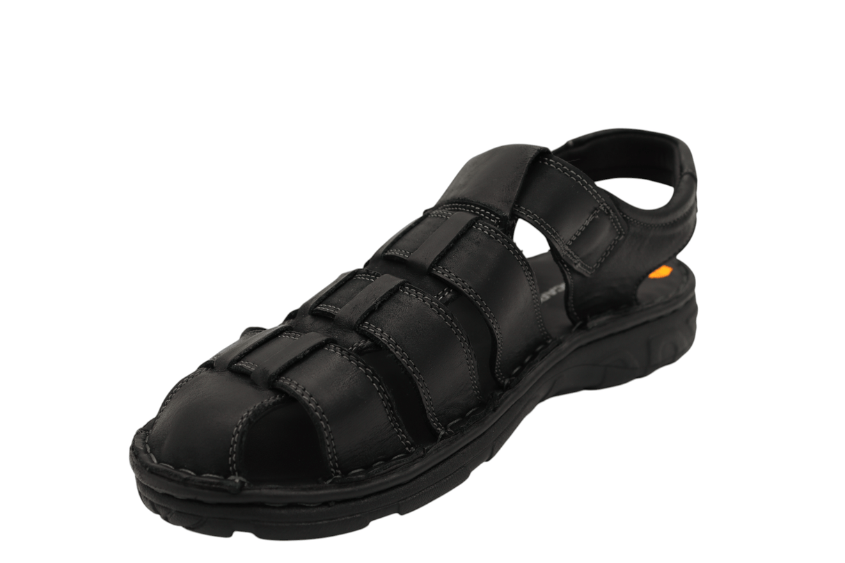 Sandale Barbati Piele Naturala Johan Scarpe CYD AW24W - Johan Scarpe - amely.ro