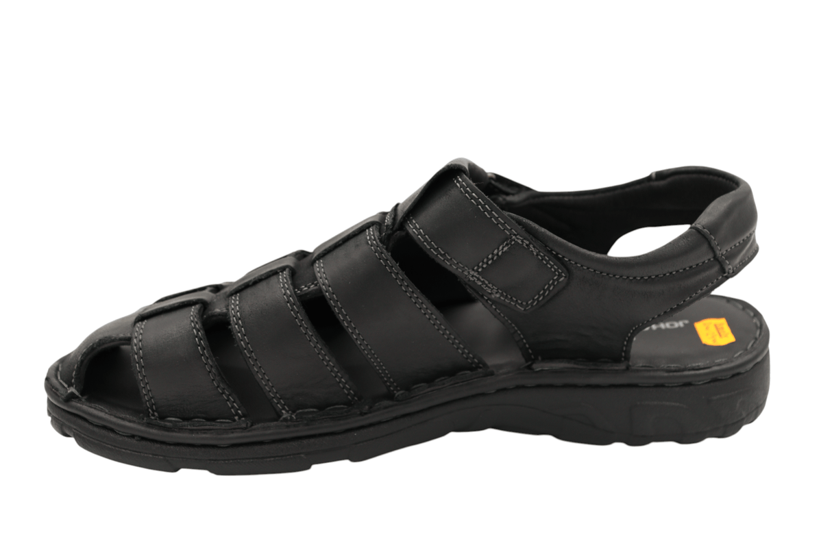 Sandale Barbati Piele Naturala Johan Scarpe CYD AW24W - Johan Scarpe - amely.ro