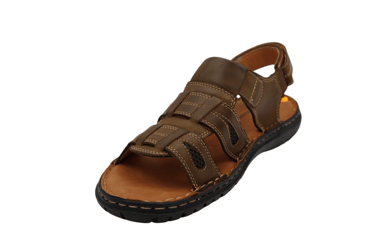 Sandale Barbati Piele Naturala Johan Scarpe CYD AW24W - Johan Scarpe - amely.ro
