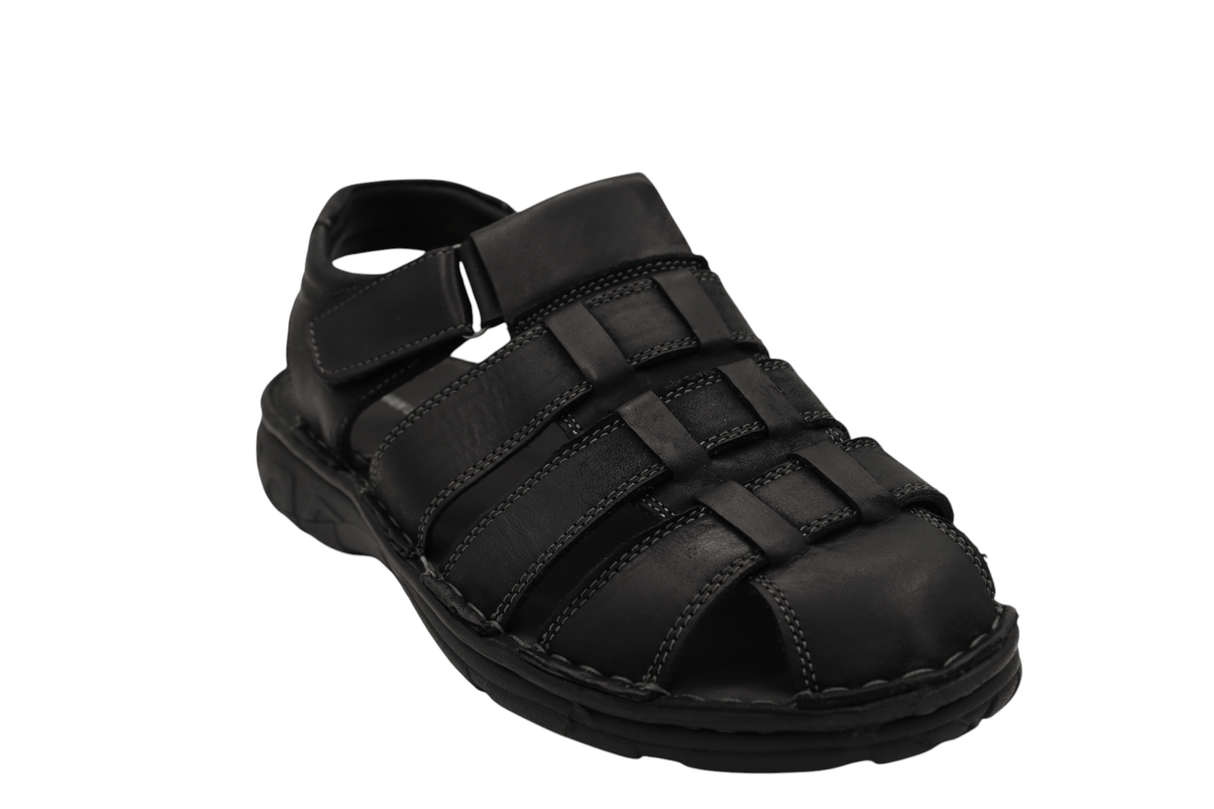 Sandale Barbati Piele Naturala Johan Scarpe CYD AW24W - Johan Scarpe - amely.ro