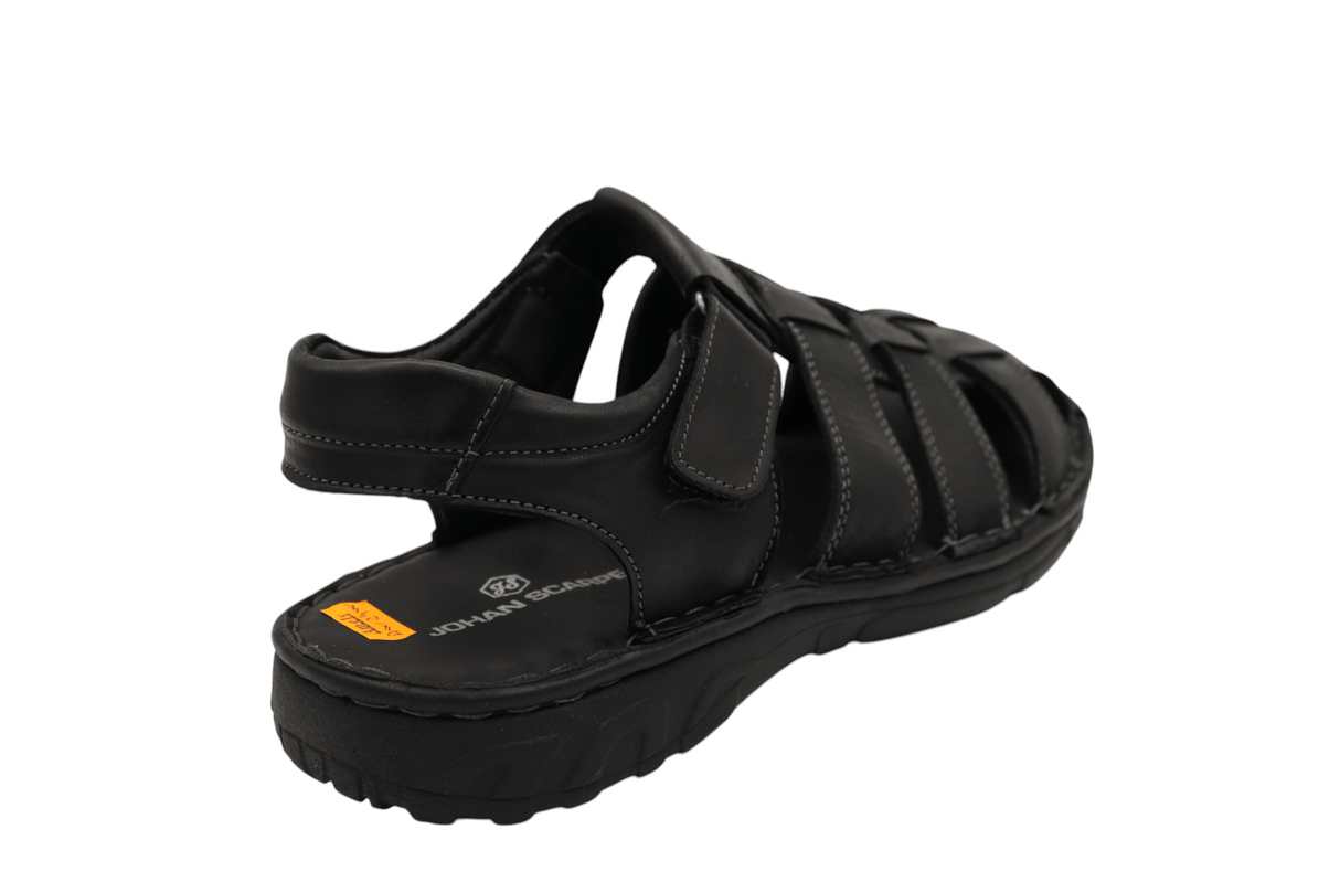 Sandale Barbati Piele Naturala Johan Scarpe CYD AW24W - Johan Scarpe - amely.ro