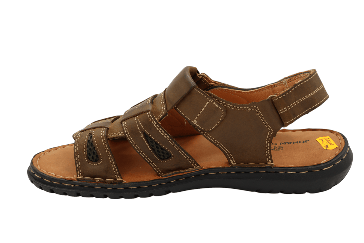 Sandale Barbati Piele Naturala Johan Scarpe CYD AW24W - Johan Scarpe - amely.ro