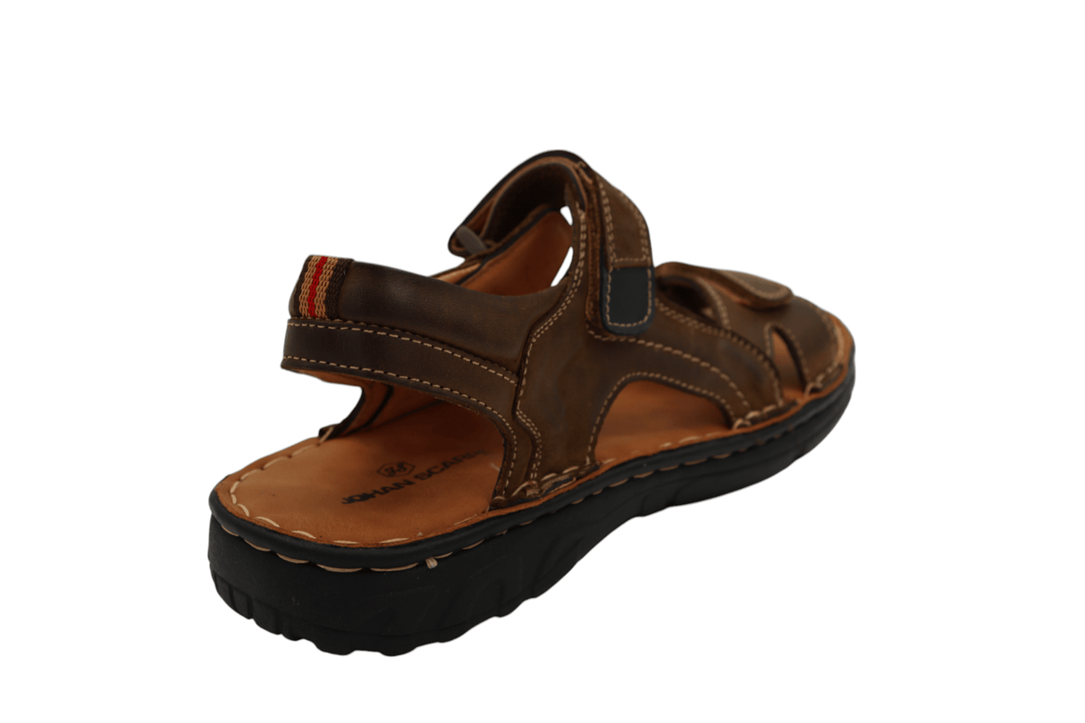 Sandale Barbati Piele Naturala Johan Scarpe CYD AW24W284 - Johan Scarpe - amely.ro