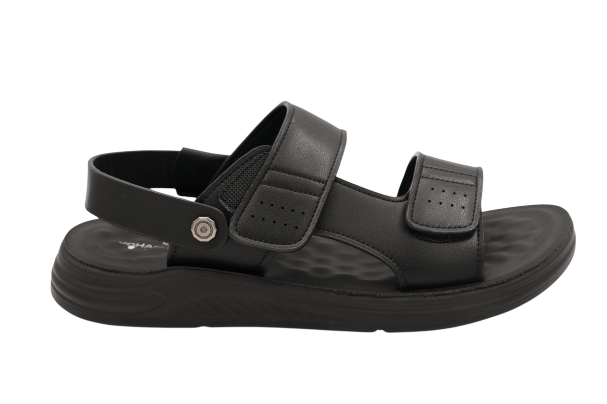 Sandale Barbati Piele Naturala Johan Scarpe CYD JDJND - Johan Scarpe - amely.ro