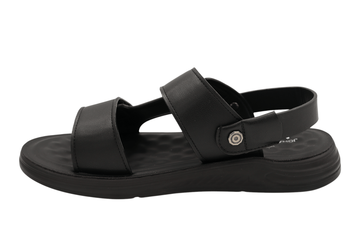 Sandale Barbati Piele Naturala Johan Scarpe CYD JDJND - Johan Scarpe - amely.ro