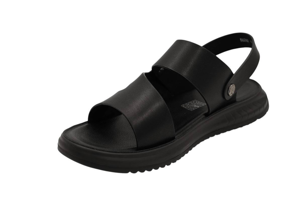 Sandale Barbati Piele Naturala Mels FENI 56292 - MELS - amely.ro