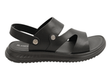 Sandale Barbati Piele Naturala Mels FENI 56292 - MELS - amely.ro