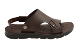 Sandale Barbati Piele Naturala Mels FENI 5733 - MELS - amely.ro