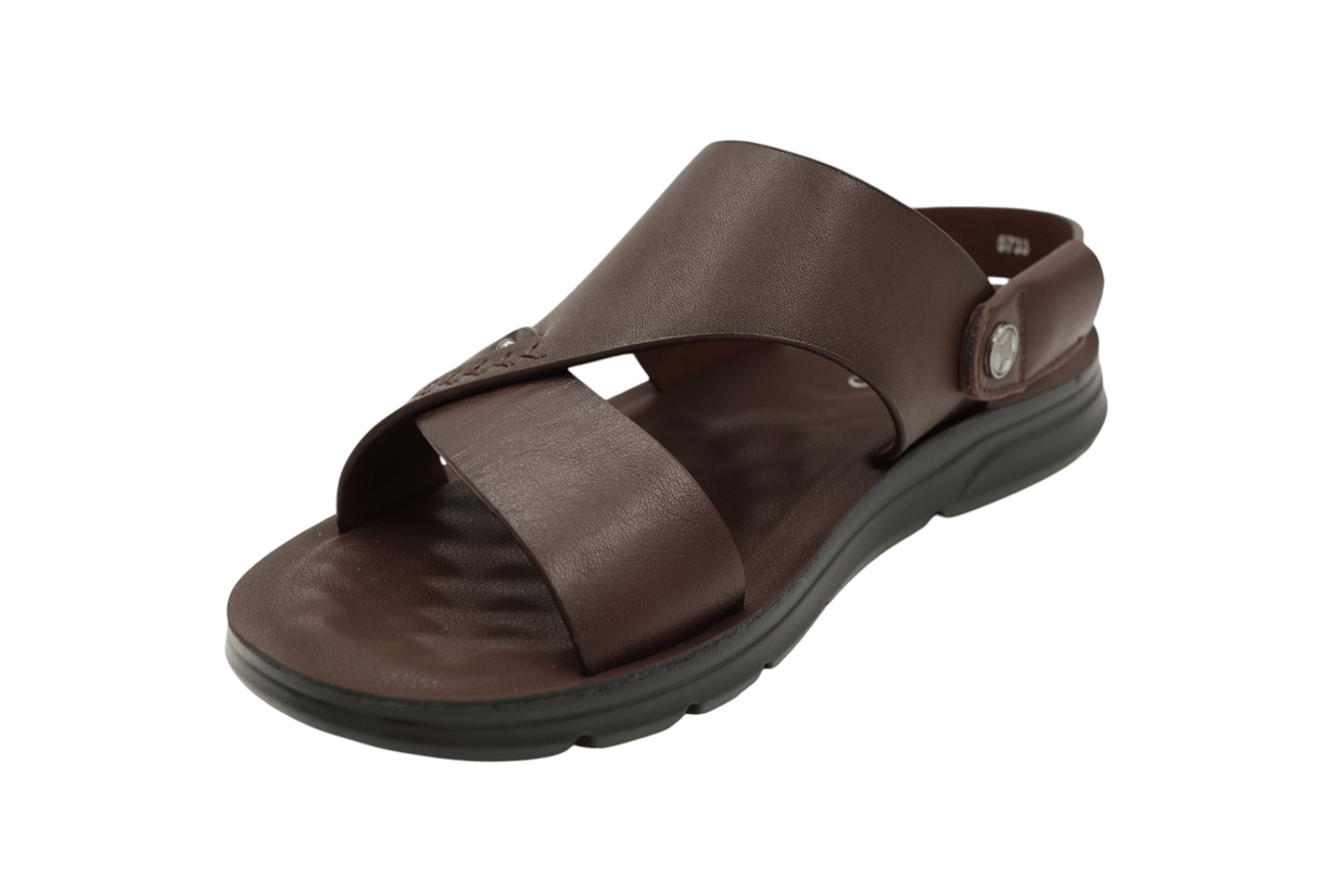 Sandale Barbati Piele Naturala Mels FENI 5733 - MELS - amely.ro