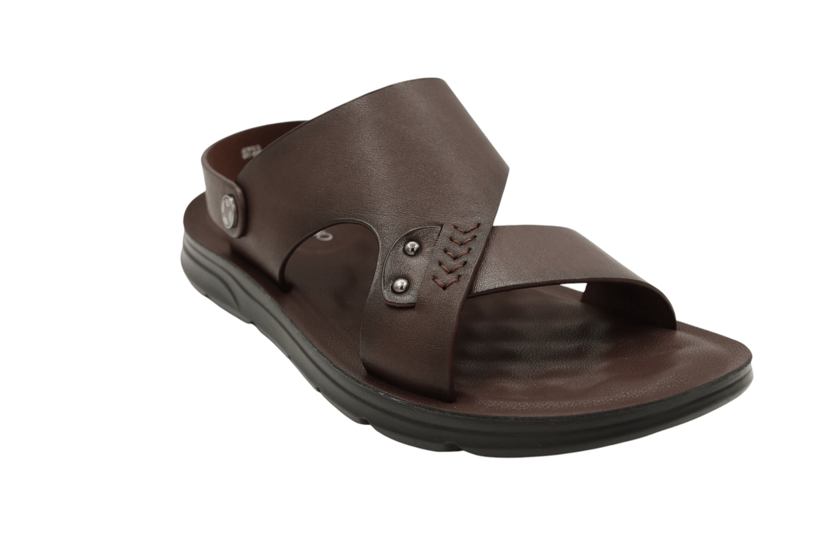 Sandale Barbati Piele Naturala Mels FENI 5733 - MELS - amely.ro