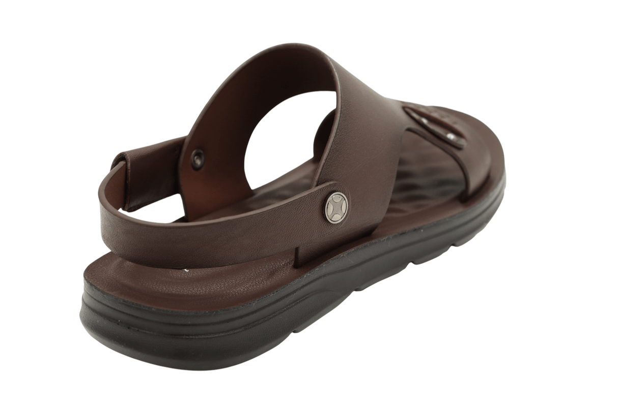 Sandale Barbati Piele Naturala Mels FENI 5733 - MELS - amely.ro