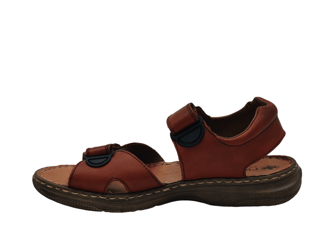 Sandale Barbati Piele Naturala Rieker RIEK 21461 - Rieker - amely.ro