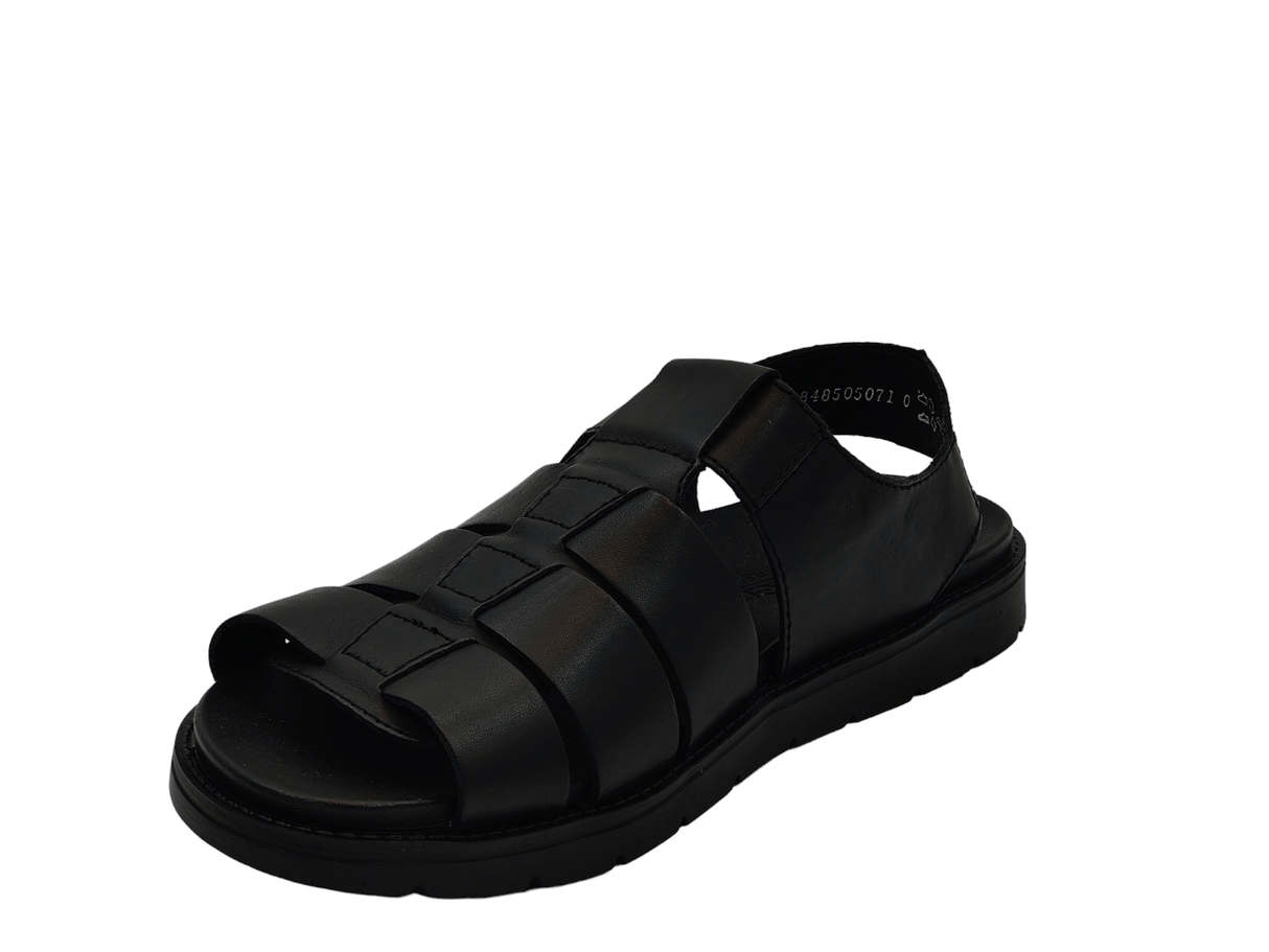 Sandale Barbati Piele Naturala Rieker RIEK 24262 - Rieker - amely.ro