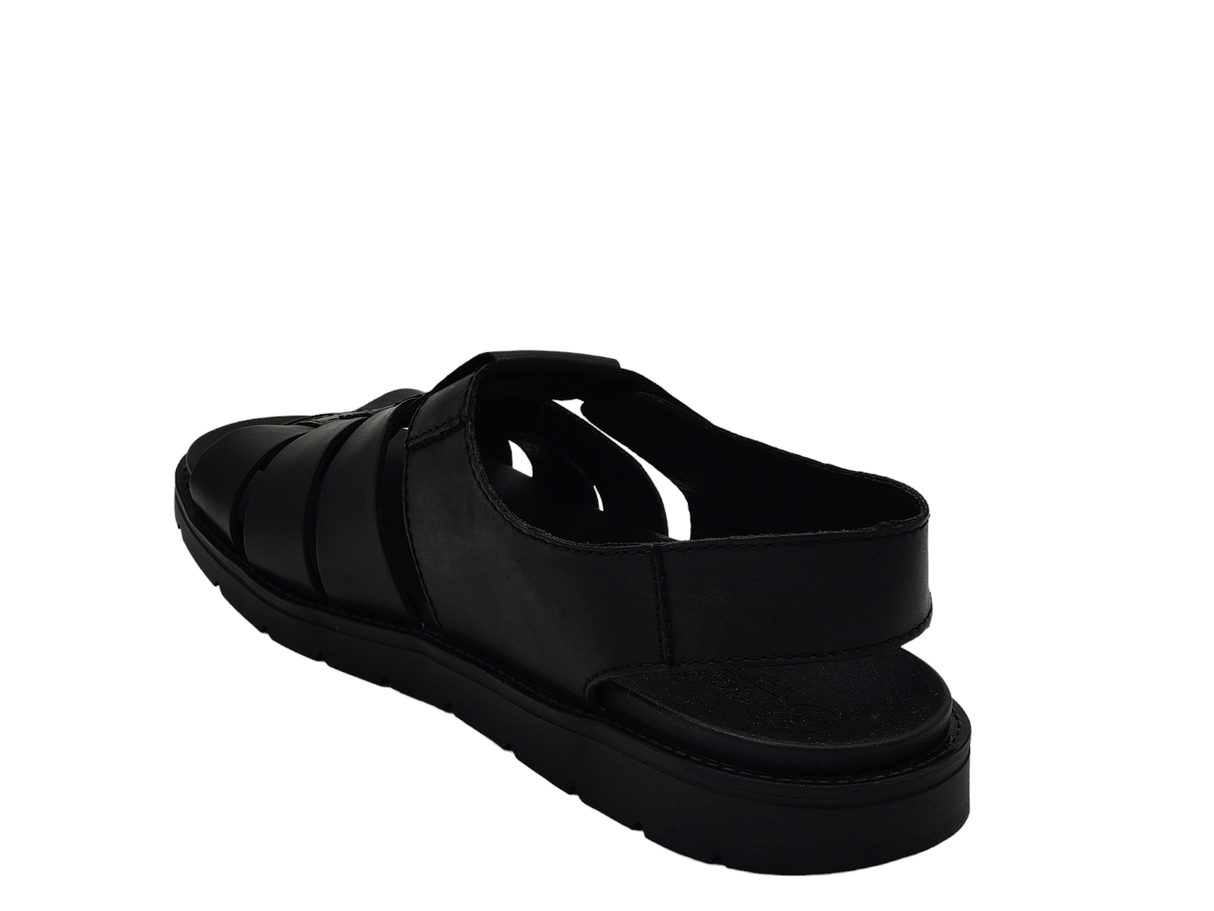 Sandale Barbati Piele Naturala Rieker RIEK 24262 - Rieker - amely.ro