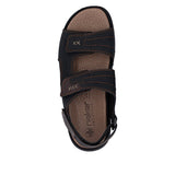 Sandale Barbati Piele Naturala Rieker RIEK 25561 - Rieker - amely.ro