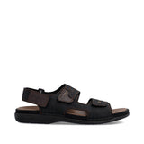 Sandale Barbati Piele Naturala Rieker RIEK 25561 - Rieker - amely.ro