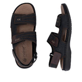 Sandale Barbati Piele Naturala Rieker RIEK 25561 - Rieker - amely.ro